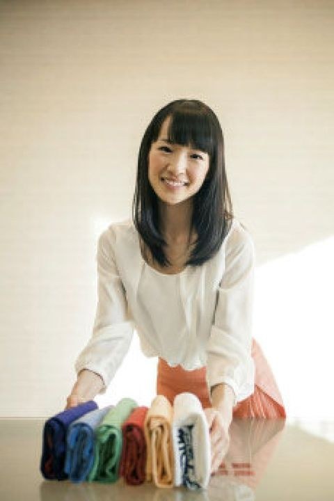 近藤麻理惠 Marie Kondo