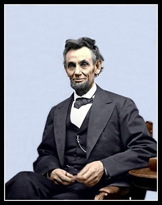 亚伯拉罕·林肯 Abraham Lincoln