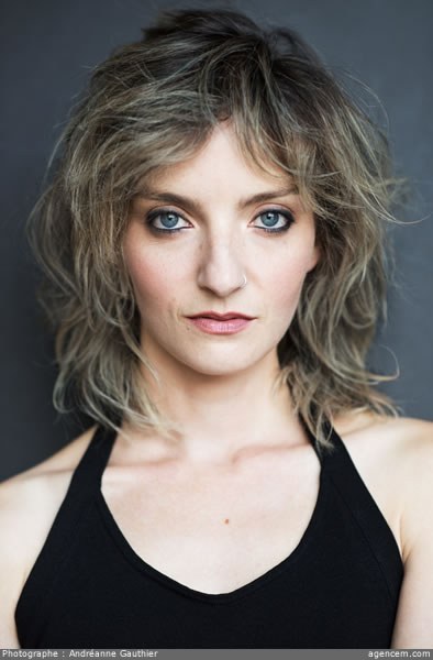 拉里萨·科里韦 Larissa Corriveau