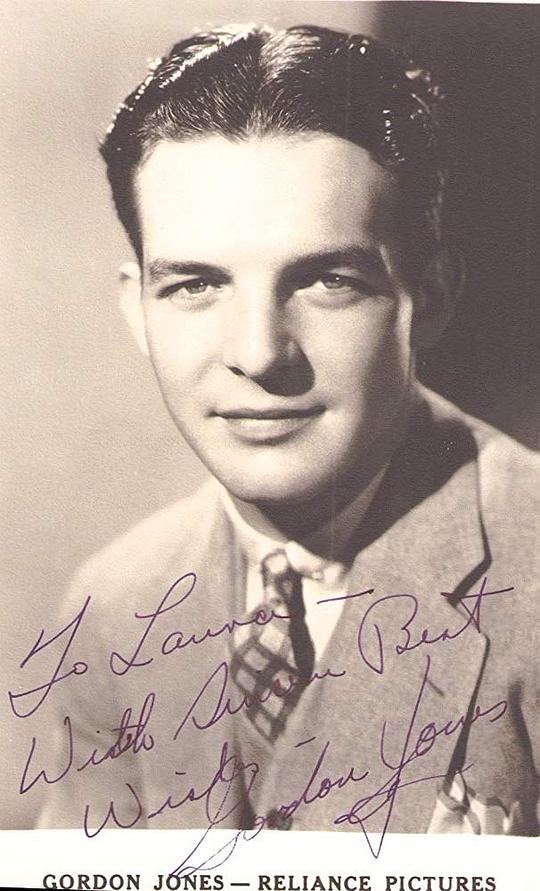 戈登·琼斯 Gordon Jones