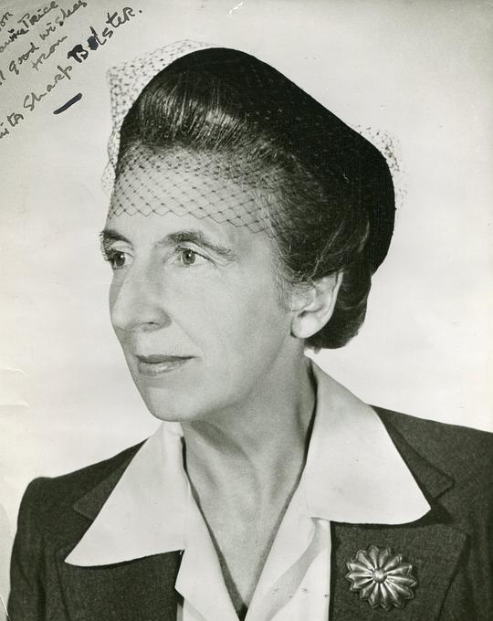 安妮塔·夏浦-博尔斯特 Anita Sharp-Bolster