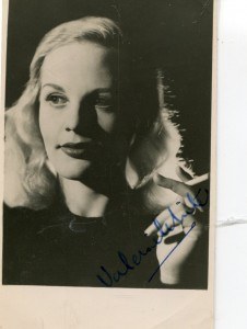 Valerie White Valerie White