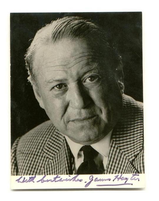 詹姆斯·海特 James Hayter