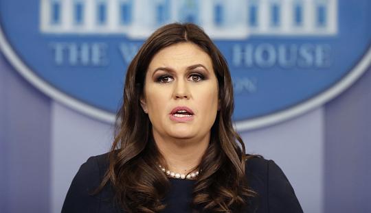 Sarah Sanders Sarah Sanders