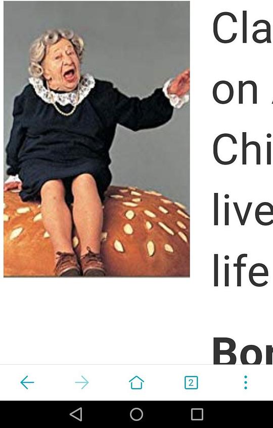 克拉拉·碧乐 Clara Peller