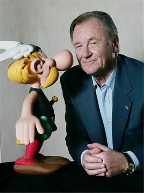阿尔伯特·尤德佐 Albert Uderzo