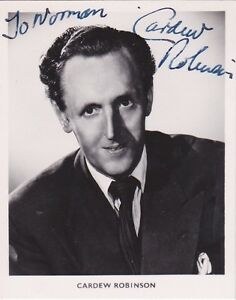 卡迪尤·鲁宾逊 Cardew Robinson