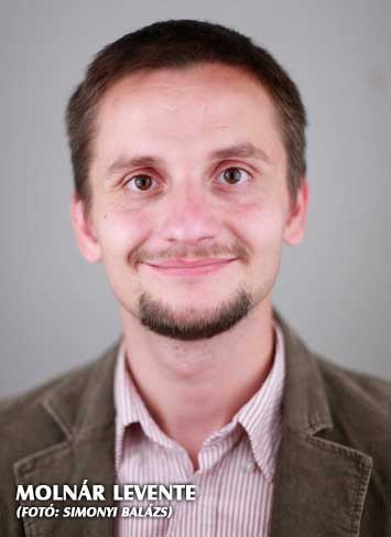 列文特·莫尔纳 Levente Molnár