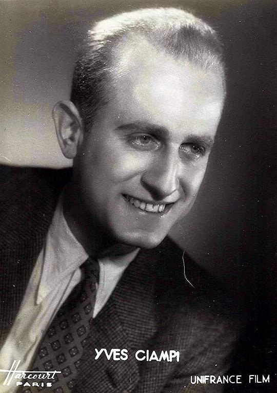 伊夫·西昂彼 Yves Ciampi