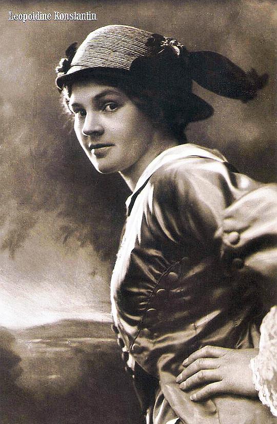 Leopoldine Konstantin Leopoldine Konstantin