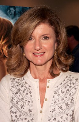 阿里安娜·赫芬顿 Arianna Huffington