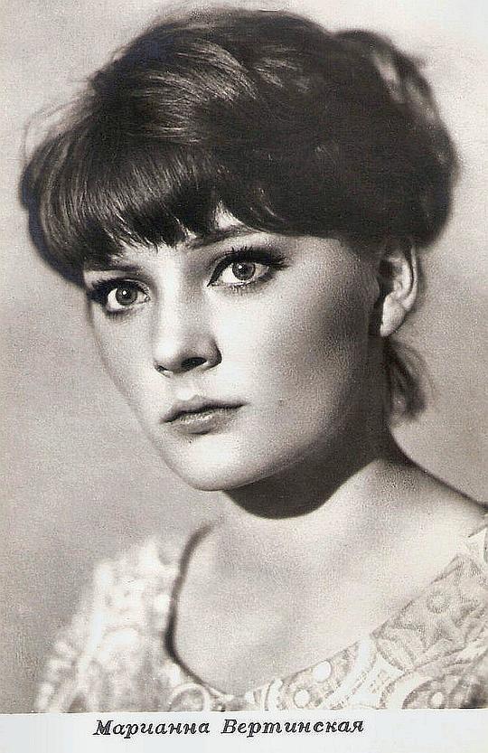玛丽安娜·沃汀斯卡娅 Marianna Vertinskaya