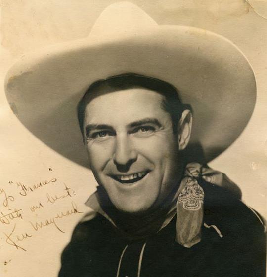 柯米特·梅纳德 Kermit Maynard