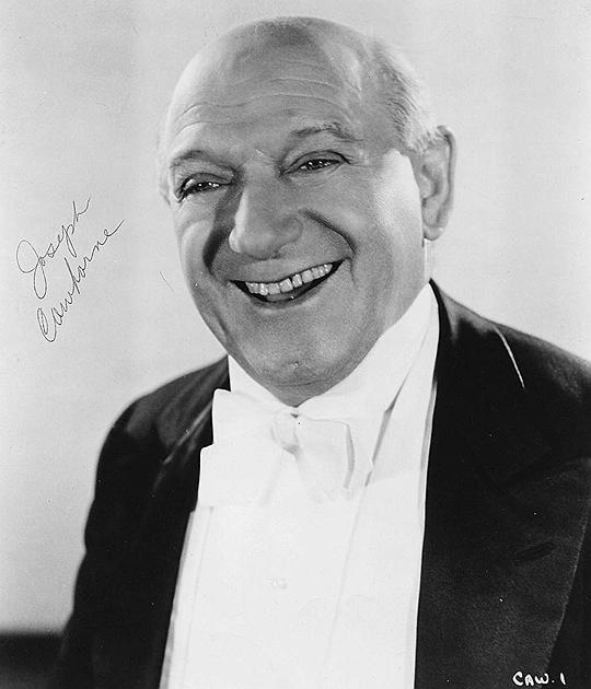 约瑟夫·考索恩 Joseph Cawthorn