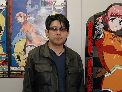 梅津泰臣 Yasuomi Umetsu