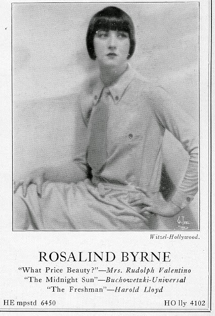 Rosalind Byrne Rosalind Byrne