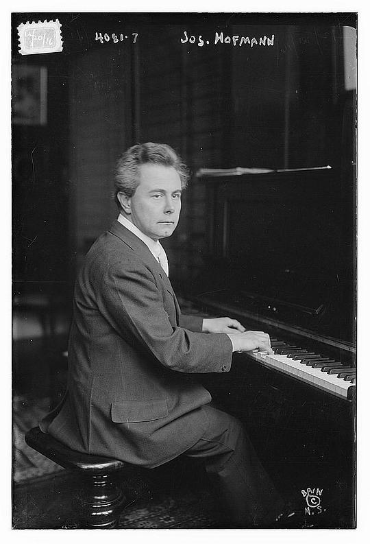 约瑟夫·霍夫曼 Josef Hofmann