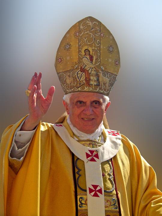 教宗本笃十六世 Pope Benedict XVI