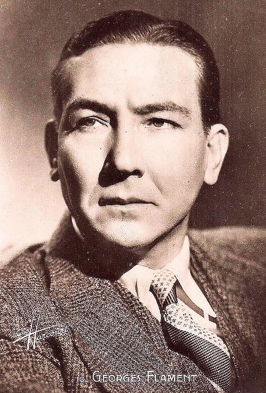 乔治·弗拉芒 Georges Flamant