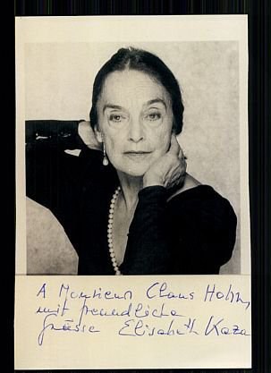 Elisabeth Kaza Elisabeth Kaza