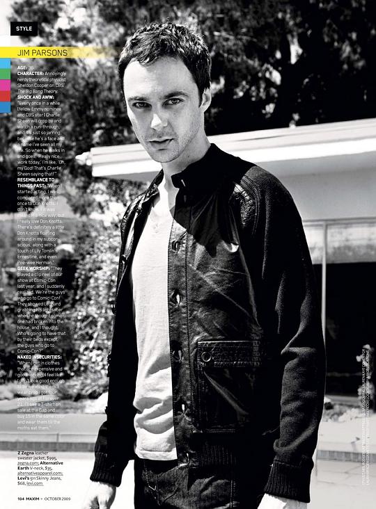 吉姆·帕森斯 Jim Parsons