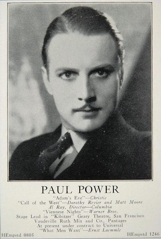 Paul Power Paul Power