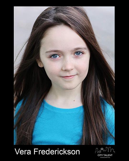 维拉·弗雷德里克森 Vera Frederickson