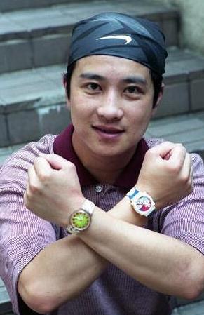 陈山河 Sam Christopher Chen