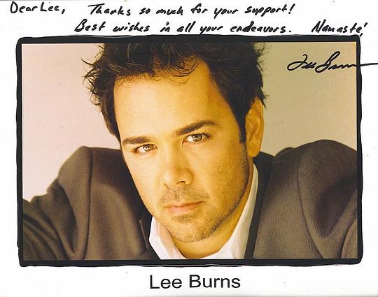 李伯恩 Lee Burns