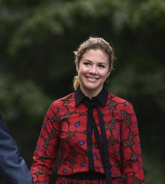 索菲·格雷戈瓦·特鲁多 Sophie Grégoire Trudeau
