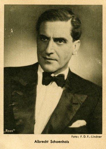 阿尔布雷希特·舍恩哈尔斯 Albrecht Schoenhals