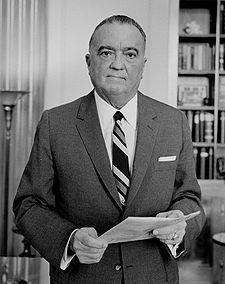 埃德加·胡佛 J. Edgar Hoover