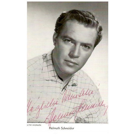 赫尔穆特·施奈德 Helmuth Schneider