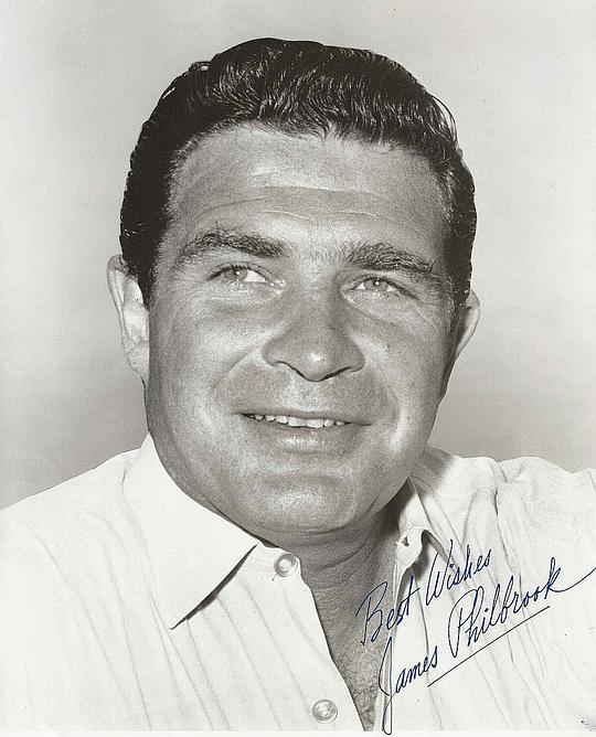 詹姆斯·菲尔布鲁克 James Philbrook