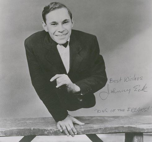 约翰尼·艾克 Johnny Eck