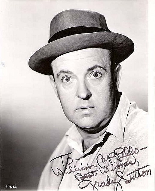 格雷迪·萨顿 Grady Sutton