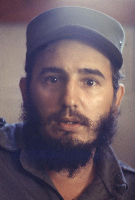 菲德尔·卡斯特罗 Fidel Castro