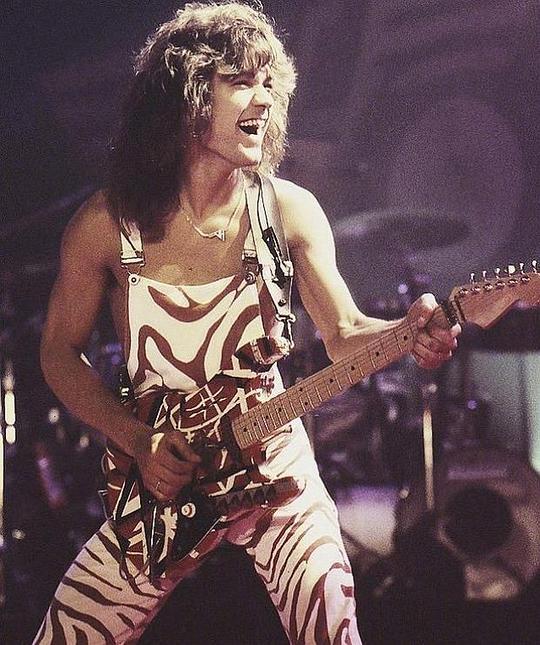 爱德华·范海伦 Edward Van Halen