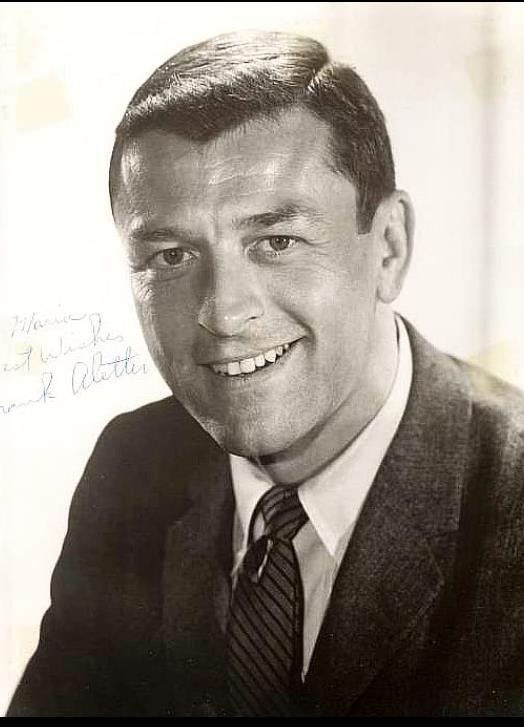 弗兰克·阿莱特 Frank Aletter