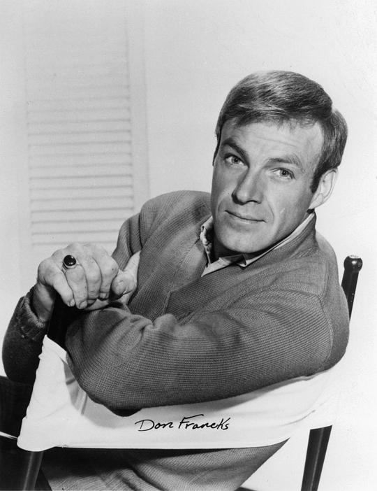 唐·弗朗克斯 Don Francks