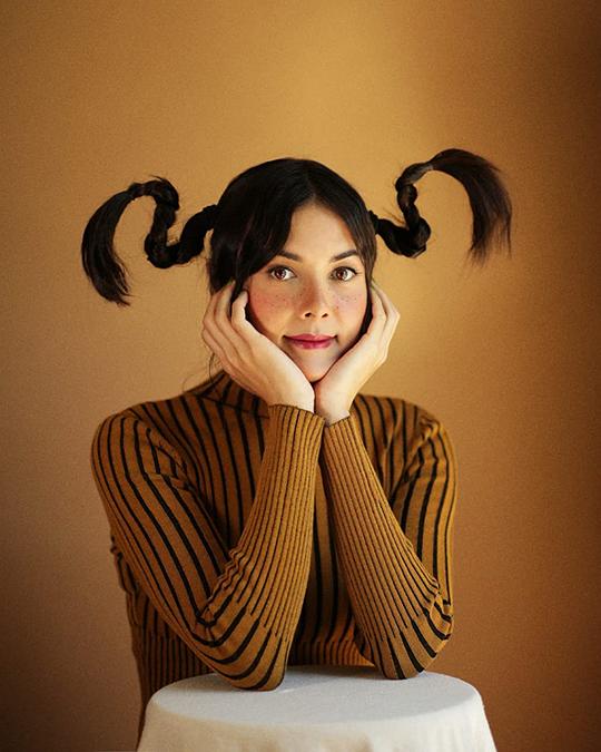 帕蒂·哈里森 Patti Harrison