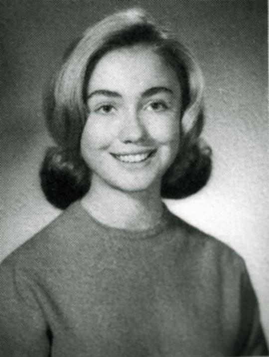 希拉里·罗德姆·克林顿 Hillary Rodham Clinton