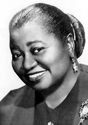 海蒂·麦克丹尼尔斯 Hattie McDaniel