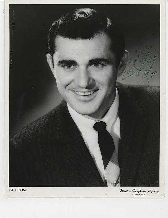 保罗.康尼 Paul Comi