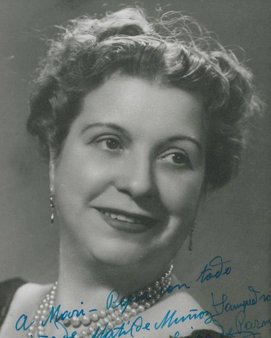 Matilde Muñoz Sampedro Matilde Muñoz Sampedro