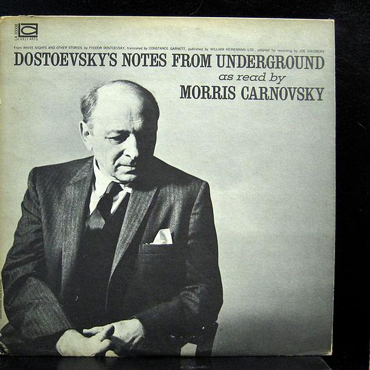 莫里斯·卡诺夫斯基 Morris Carnovsky