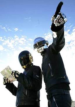蠢朋克 Daft Punk