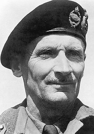伯纳德·劳·蒙哥马利 Bernard L. Montgomery