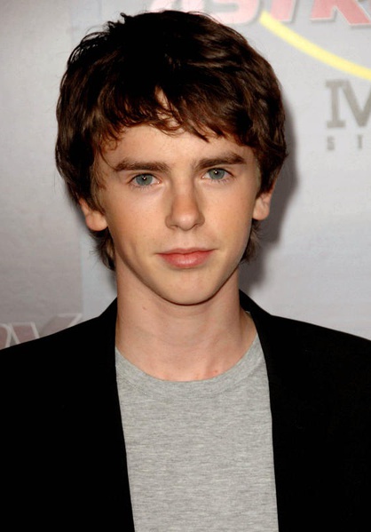 弗莱迪·海默 Freddie Highmore