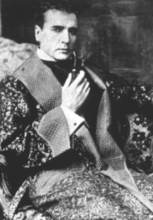 威廉·吉列特 William Gillette